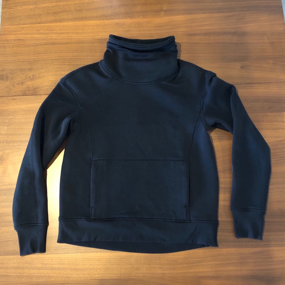 Lululemon Funnel Neck Sweatshirt